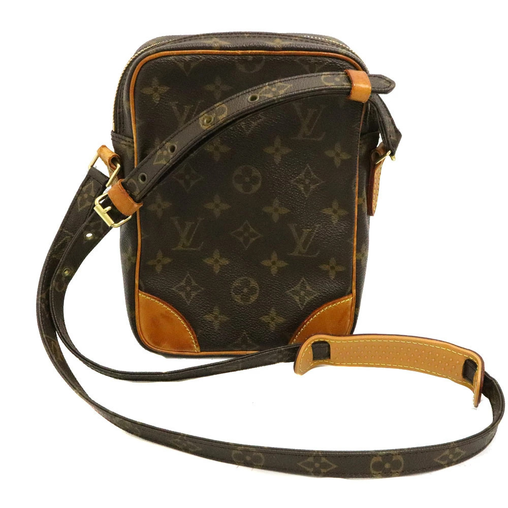 Louis Vuitton Bag Amazon Brown Shoulder Leather